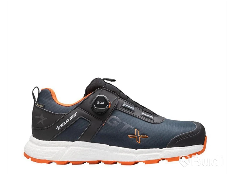(NEW) SAFETY SHOE SOLIDGEAR REVOLUTION SIZE 43