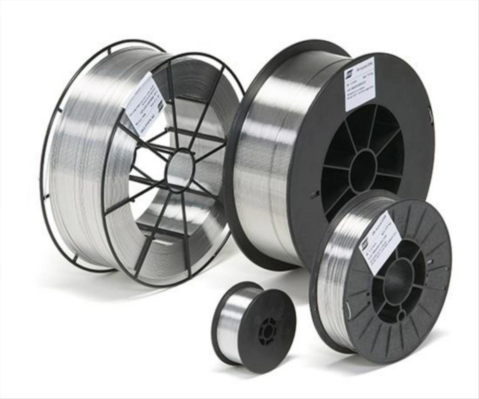 (NEW) 4 PCS. ESAB TUBROD 15.14 1.2MM, SPOOL=5KG