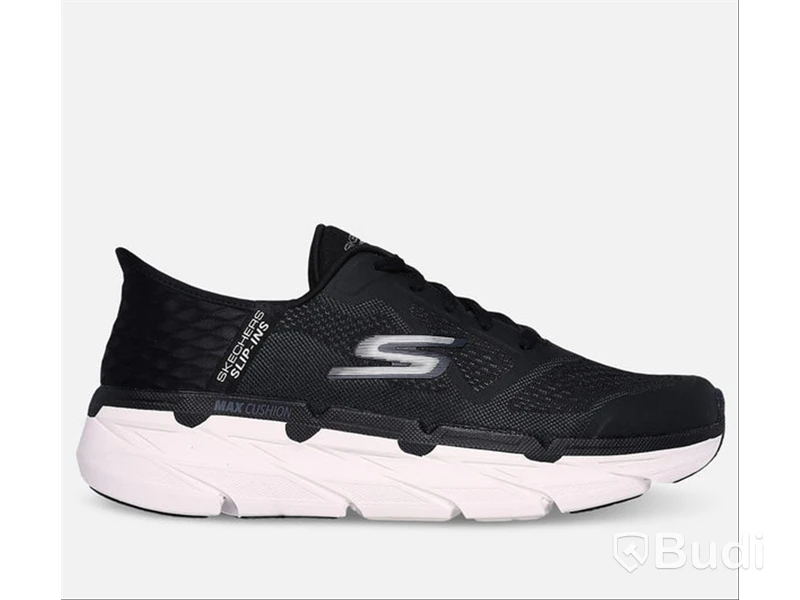 SLIP-INS: MAX CUSHIONING PREMIER - BLACK STL. 44