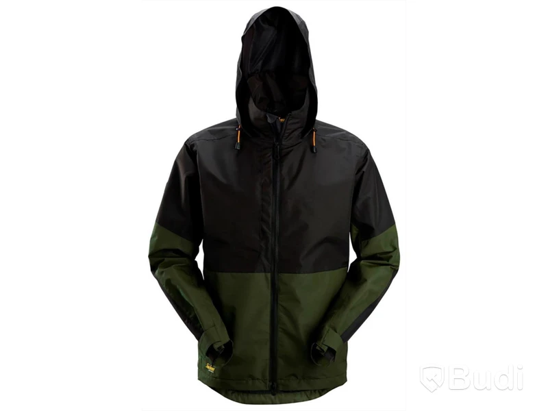 SKALJACKA SNICKERS 1304-3104, GRÖN\/SVART AW STL. 3XL