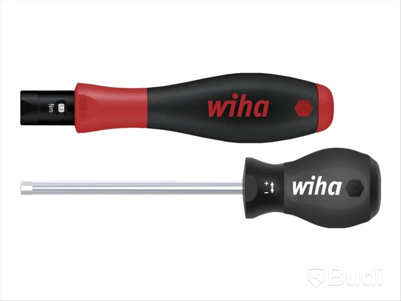 (NEW) 2 PCS. WIHA TORQUEVARIO-S 2852 TORQUE SCREWDRIVERS - 138 MM - 4 MM - 0.8 - 5 N·M