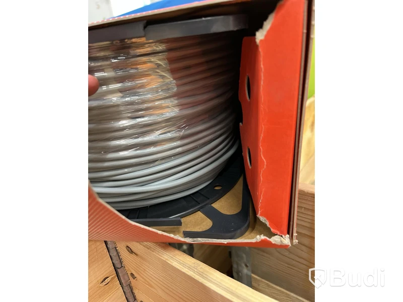 (NEW) HOOK-UP WIRE NEXANS RQ 10 450/750V GREY X150 -207-19
