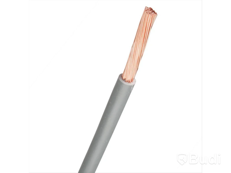 (NEW) HOOK-UP WIRE NEXANS RQ 10 450/750V GREY X150 -207-19