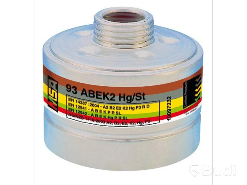 (NEW) 3 PCS. MSA SAFETY FILTER 93 ABEK2-HG/ST