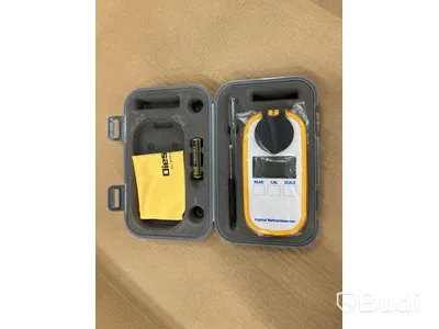 (NEW) DIGITAL ANTIFREEZE REFRACTOMETER DIESELLA -50° TO 0° WITH ACCURACY +/-0.5°