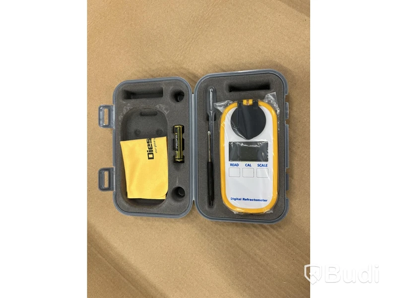 (NEW) DIGITAL ANTIFREEZE REFRACTOMETER DIESELLA -50° TO 0° WITH ACCURACY +/-0.5°