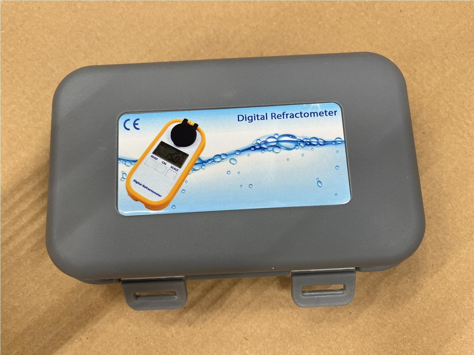 (NEW) DIGITAL ANTIFREEZE REFRACTOMETER DIESELLA -50° TO 0° WITH ACCURACY +/-0.5°