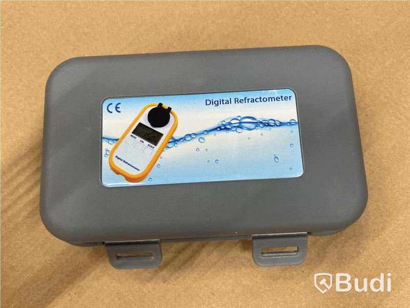 (NEW) DIGITAL ANTIFREEZE REFRACTOMETER DIESELLA -50° TO 0° WITH ACCURACY +/-0.5°