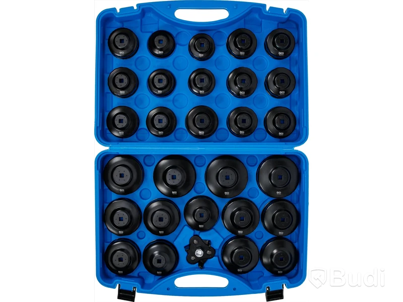 (NEW) BGS OIL FILTER WRENCH SET | 30 PCS