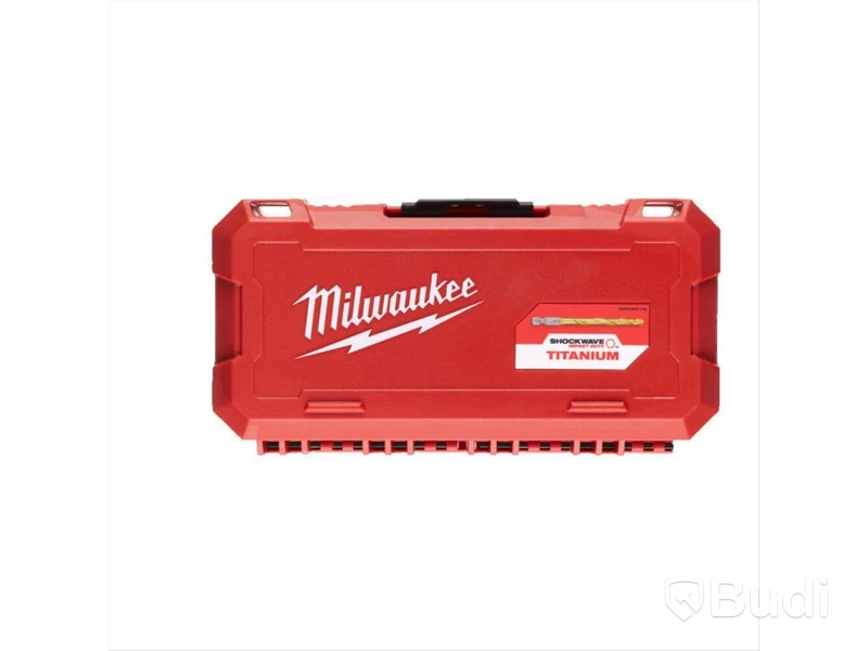 METALLBORRSET MILWAUKEE HSSG-TIN POF 19P