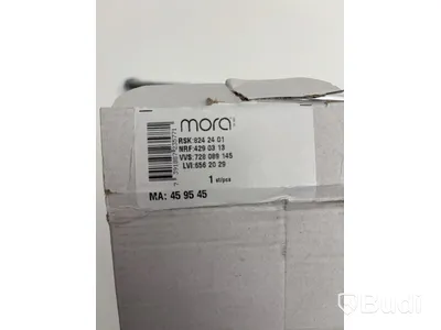 (NEW) 2 PCS. UNDER-MOUNT SPOUTS FOR MORA MMIX/CERA, 450 MM, 9 L/MIN, 459545