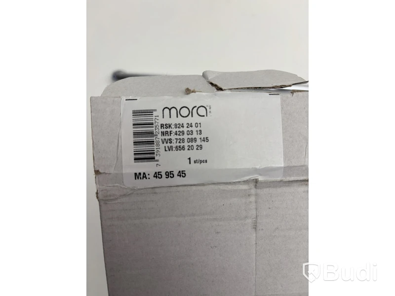 (NEW) 2 PCS. UNDER-MOUNT SPOUTS FOR MORA MMIX/CERA, 450 MM, 9 L/MIN, 459545