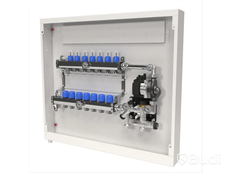 (NEW) SHUNT CABINET VS2 PREFAB-6, LK SYSTEMS