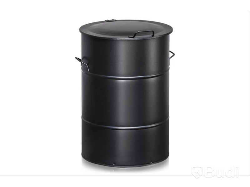 (NEW) 2 PCS. 160 L BLACK WASTE CONTAINERS