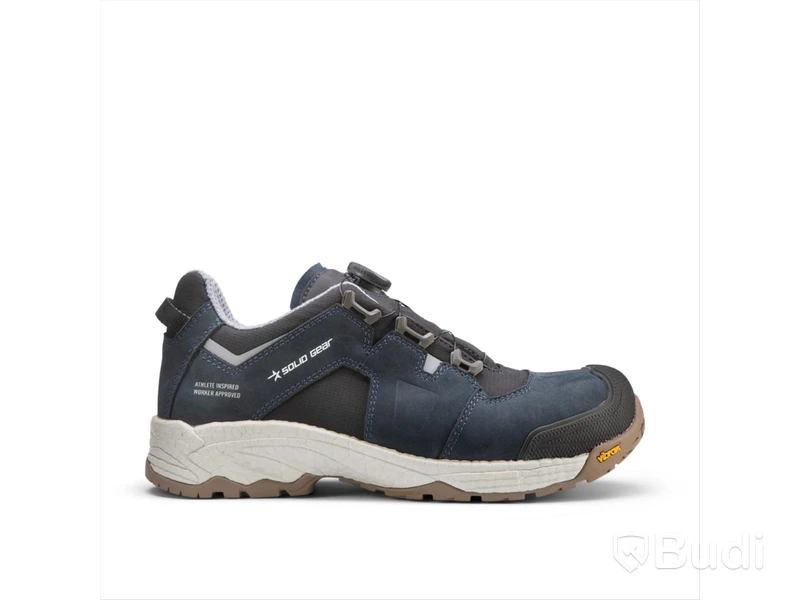 (NEW) SOLID GEAR VAPOR 3 EXPLORE BOA S3 SAFETY SHOE, DARK BLUE, SIZE 44