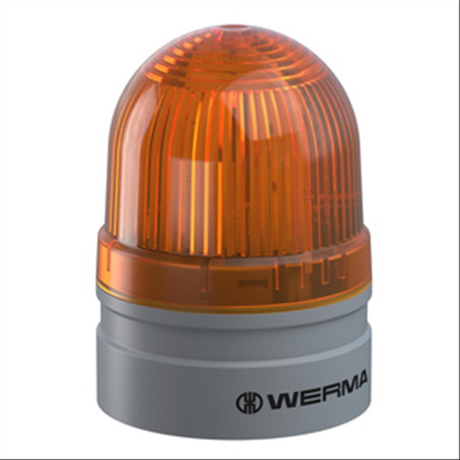 (NEW) 4 PCS. MINI WARNING BEACONS 230V YELLOW 260.320.60