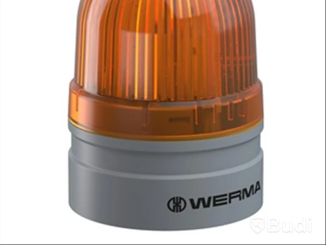 4 ST. VARNINGSLJUS MINI 230V GUL 260.320.60