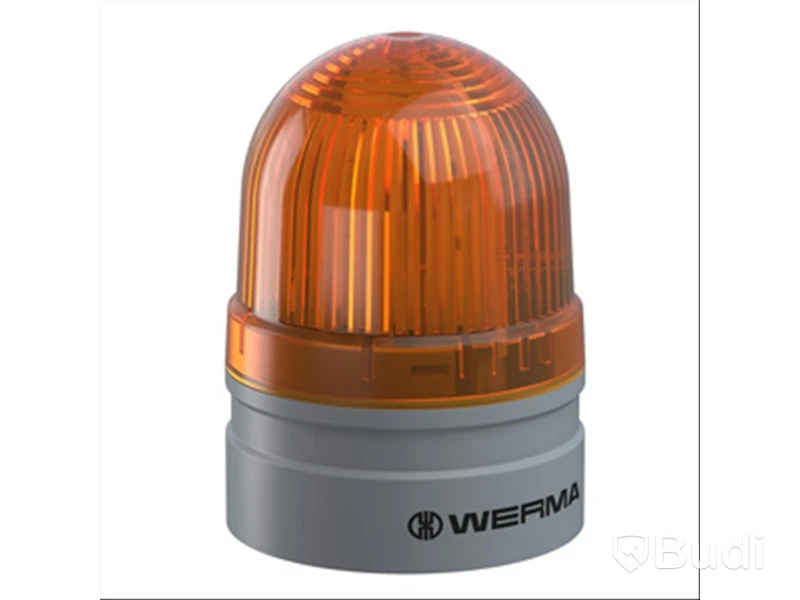 (NEW) 4 PCS. MINI WARNING BEACONS 230V YELLOW 260.320.60