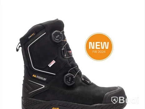 SKYDDSKÄNGA MONITOR ARCTIC HIGH FODRAD BOA S7S SVART 41