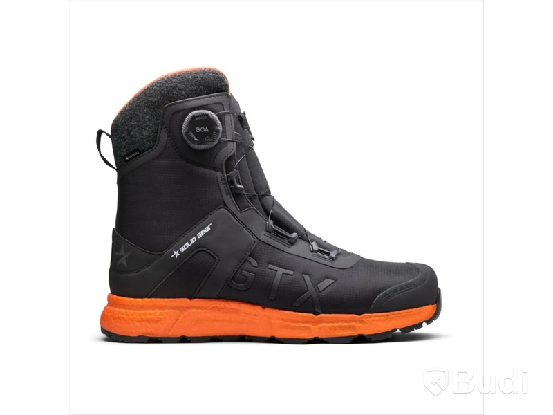 (NEW) SAFETY BOOT SOLID GEAR REVOLUTION 2 GTX BOA S7S BLACK 44