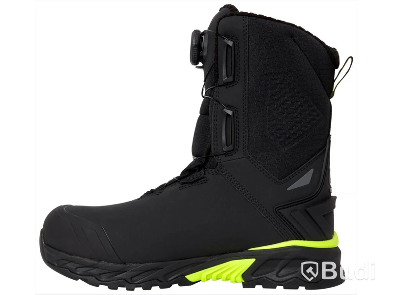 SKYDDSKÄNGA HH 78345 MAGNI EVO, VINTER BOA S7L SVART\/LIME 48