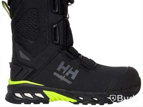 SKYDDSKÄNGA HH 78345 MAGNI EVO, VINTER BOA S7L SVART\/LIME 48