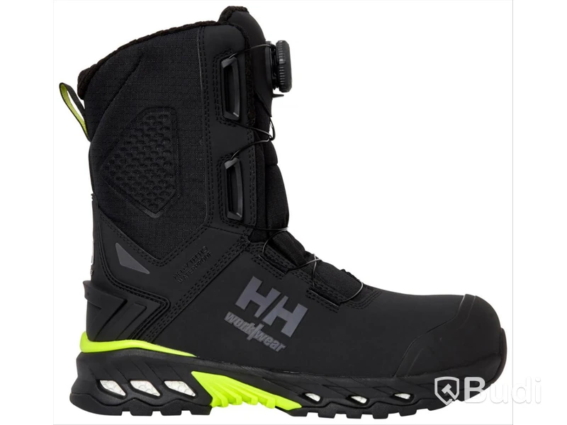 SKYDDSKÄNGA HH 78345 MAGNI EVO, VINTER BOA S7L SVART\/LIME 48