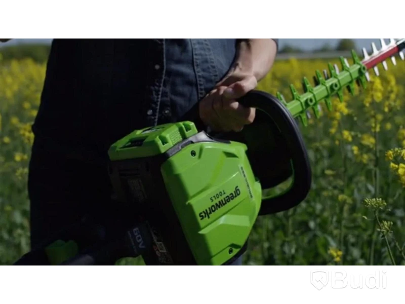 HÄCKSAX GREENWORKS GD60HT