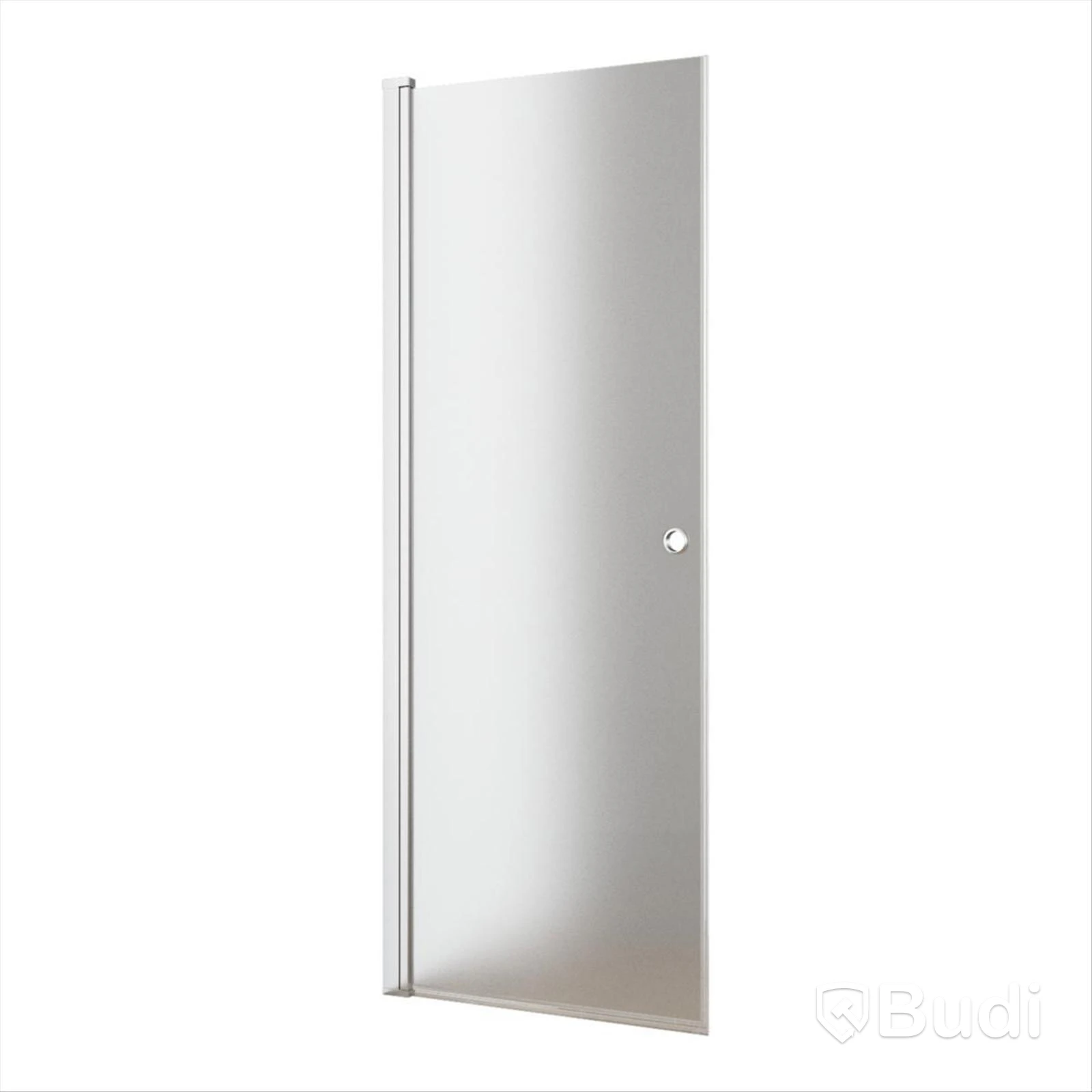 STRAIGHT SHOWER DOOR VIVO, A-COLLECTION SHOWER SCREEN VIVO STRAIGHT 100 A-COLL, CHROME/CLEAR GLASS