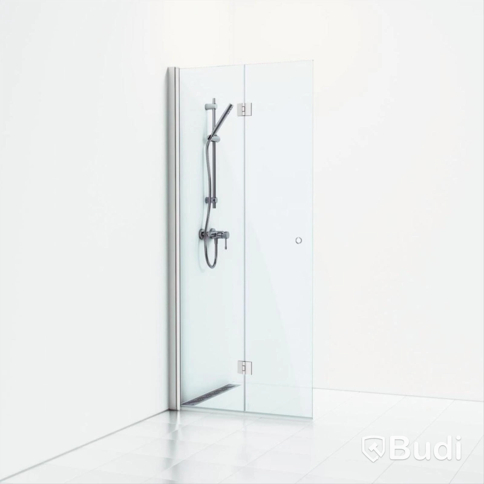 SVEDBERGS SKOGA CURVED SHOWER SCREEN