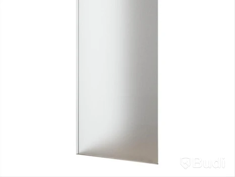 DUSCHVÄGG VIVO RAK, A-COLLECTION DUSCHVÄGG VIVO RAK FAST 90 A-COLL, KROM/FROSTGLAS