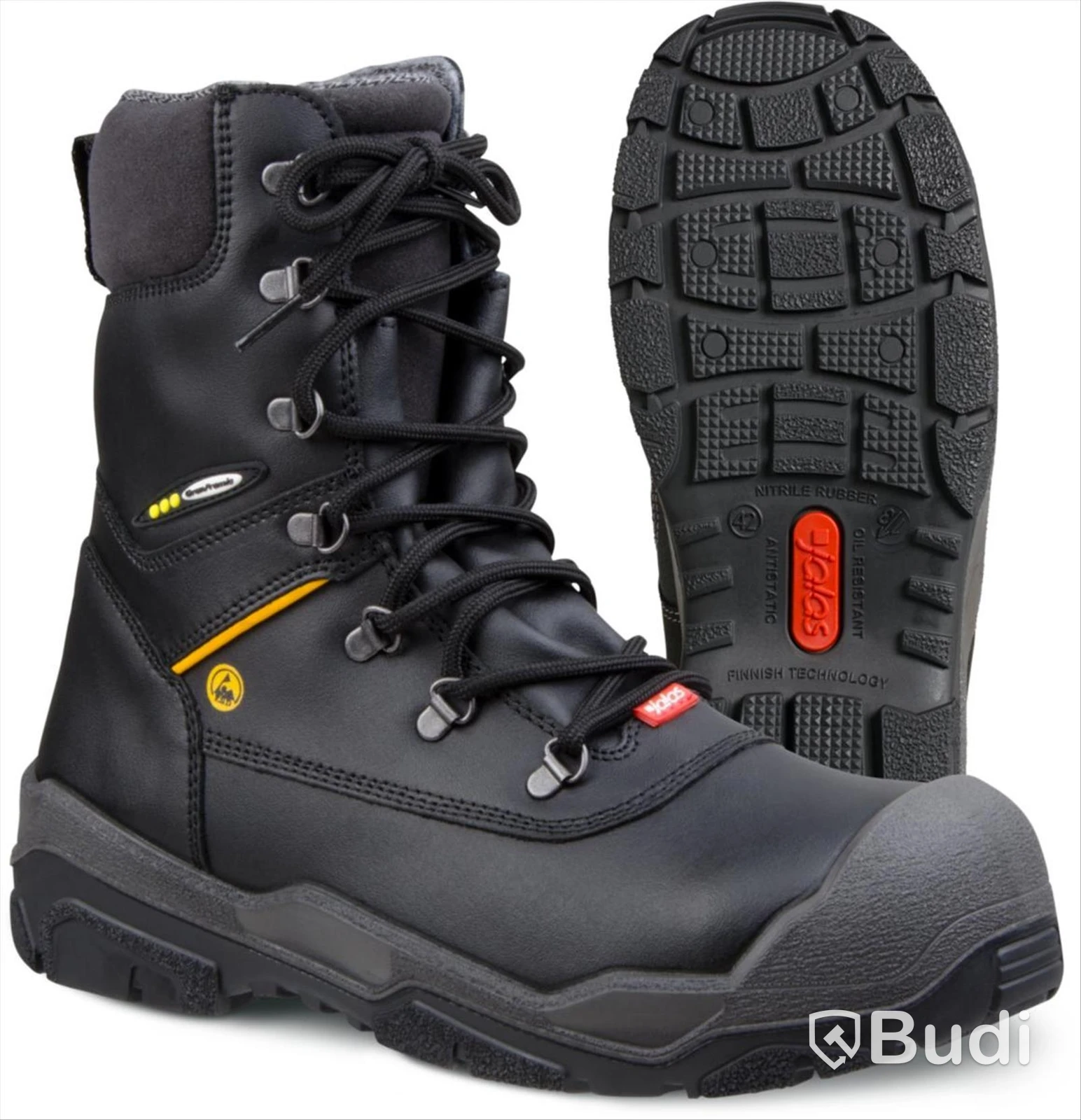 (NEW) JALAS 1878 OFFROAD SAFETY BOOT, S3, BLACK, LINED, SIZE 38