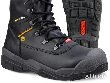 SKYDDSKÄNGA JALAS 1878 OFFROAD, S3 SVART FODRAD STL. 38