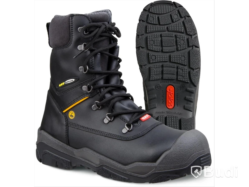 SKYDDSKÄNGA JALAS 1878 OFFROAD, S3 SVART FODRAD STL. 38