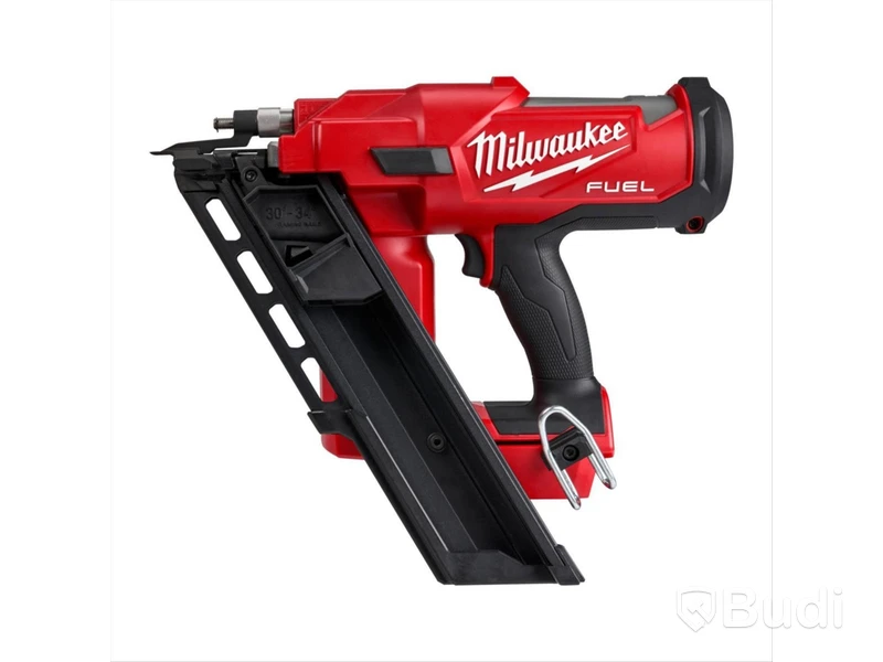 MILWAUKEE M18 FRAMING NAILER, FFN-0C. SOLO. CASE, USED PRODUCT.