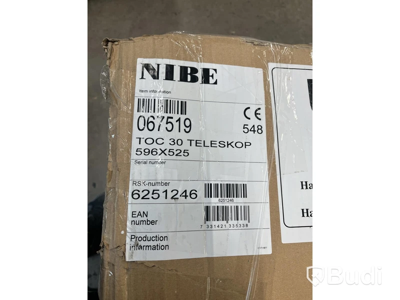 (NEW) UPPER CABINET NIBE 395-645 MM F370/F470/FLM