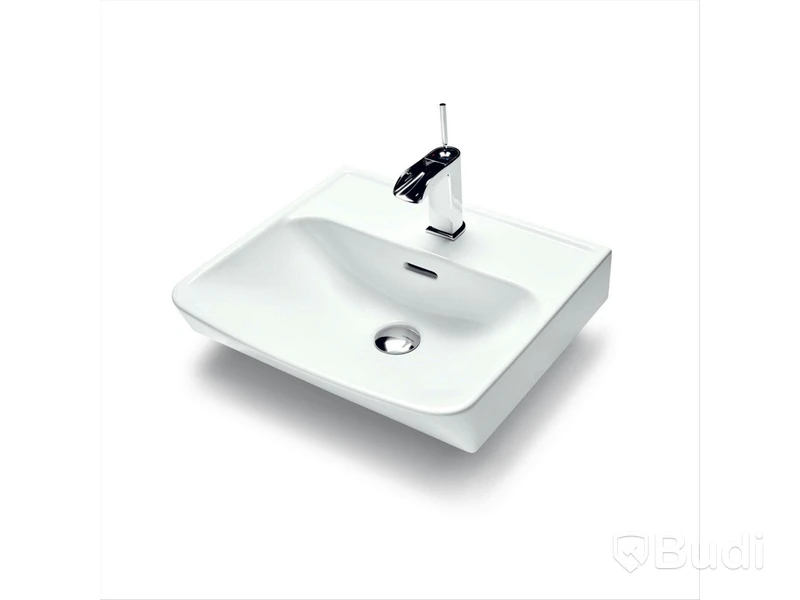 (NEW) GUSTAVSBERG ARTIC SLIM 80 CM WASHBASIN