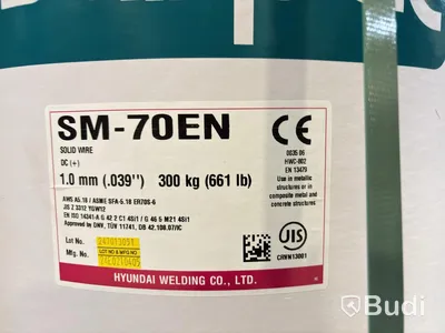 SOLIDTRÅD HYUNDAI SG3 SM-70EN 1.0*300 BALL PAK