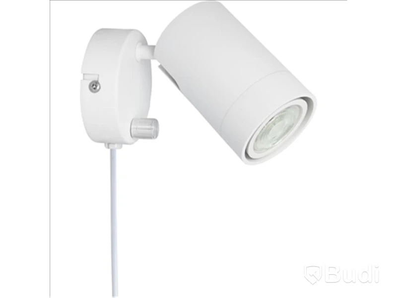 4 ST. VÄGGLAMPA SÖDERÖRA DIMBAR VÄGGLAMPA VIT