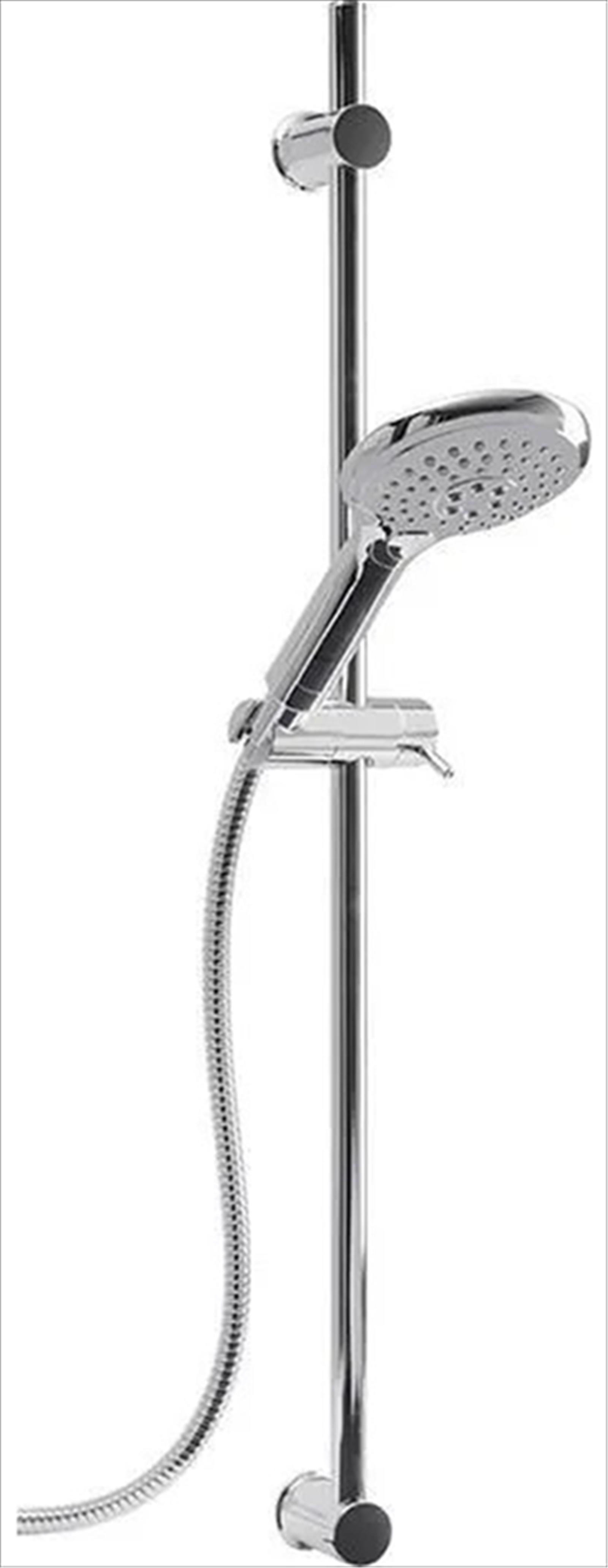 DUSCHSET AQUALINE KROM 3SPRAY