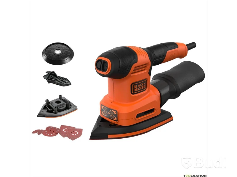 Black & Decker BEW200-QS Sander 200 Watt