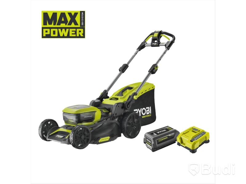 GRÄSKLIPPARE RYOBI MAX POWER