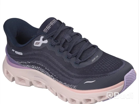 SKO SKECHERS WOMEN'S ARCH FIT GLIDE-STEP WAVE HANDS FREE SLIP-INS SNEAKER STL.39
