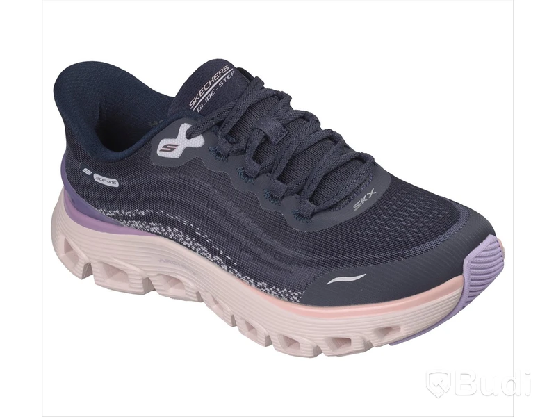 SKO SKECHERS WOMEN'S ARCH FIT GLIDE-STEP WAVE HANDS FREE SLIP-INS SNEAKER STL.39