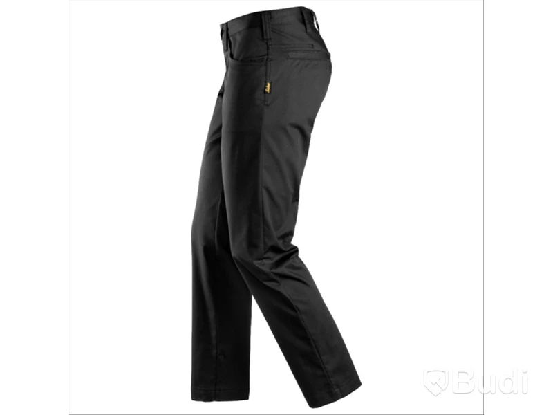 SERVICECHINOS SNICKERS WORKWEAR 6400 SVART STL.64