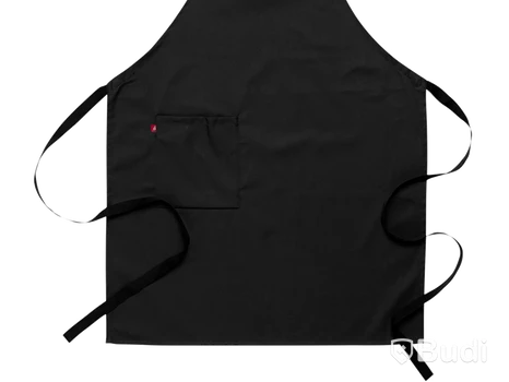 5 ST. BRÖSTLAPPSFÖRKLÄDE SEGERS 5986 SVART ONE SIZE