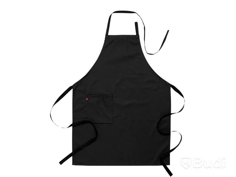 (NEW) 5 PCS. SEGERS 5986 BIB APRONS BLACK ONE SIZE