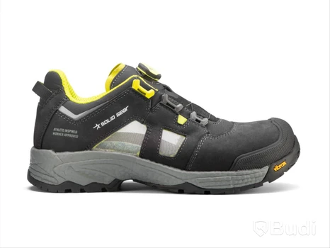 SKYDDSSKO SOLID GEAR VAPOR 3, AIR ESD S1P GRÅ STL. 37