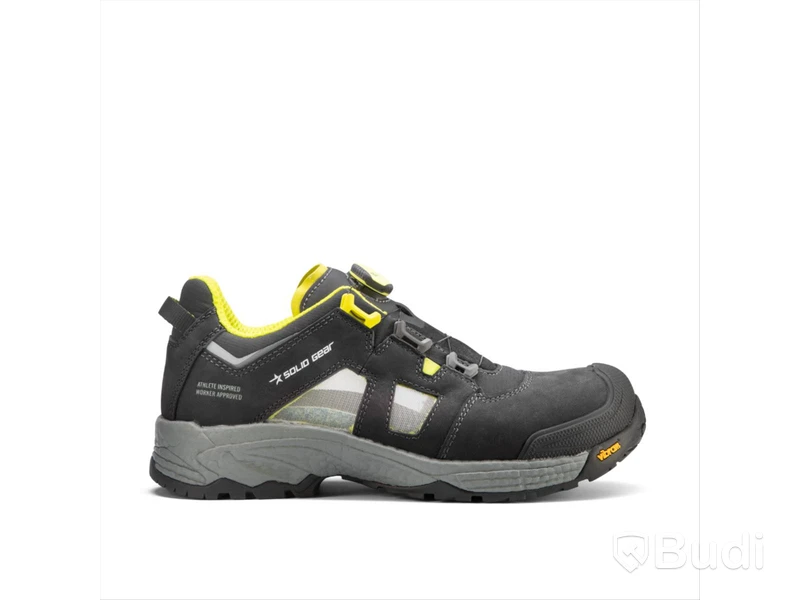 SKYDDSSKO SOLID GEAR VAPOR 3, AIR ESD S1P GRÅ STL. 37