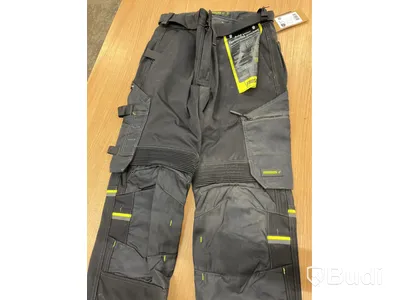 HANTVERKARBYXA 2800 GSTT SVART STL. C48 FRISTADS